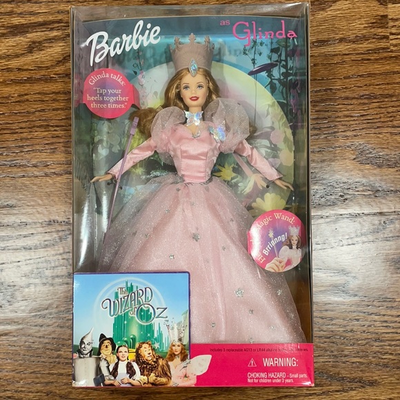 (Brand New) Barbie as Glinda the wizard of oz - Picture 1 of 2